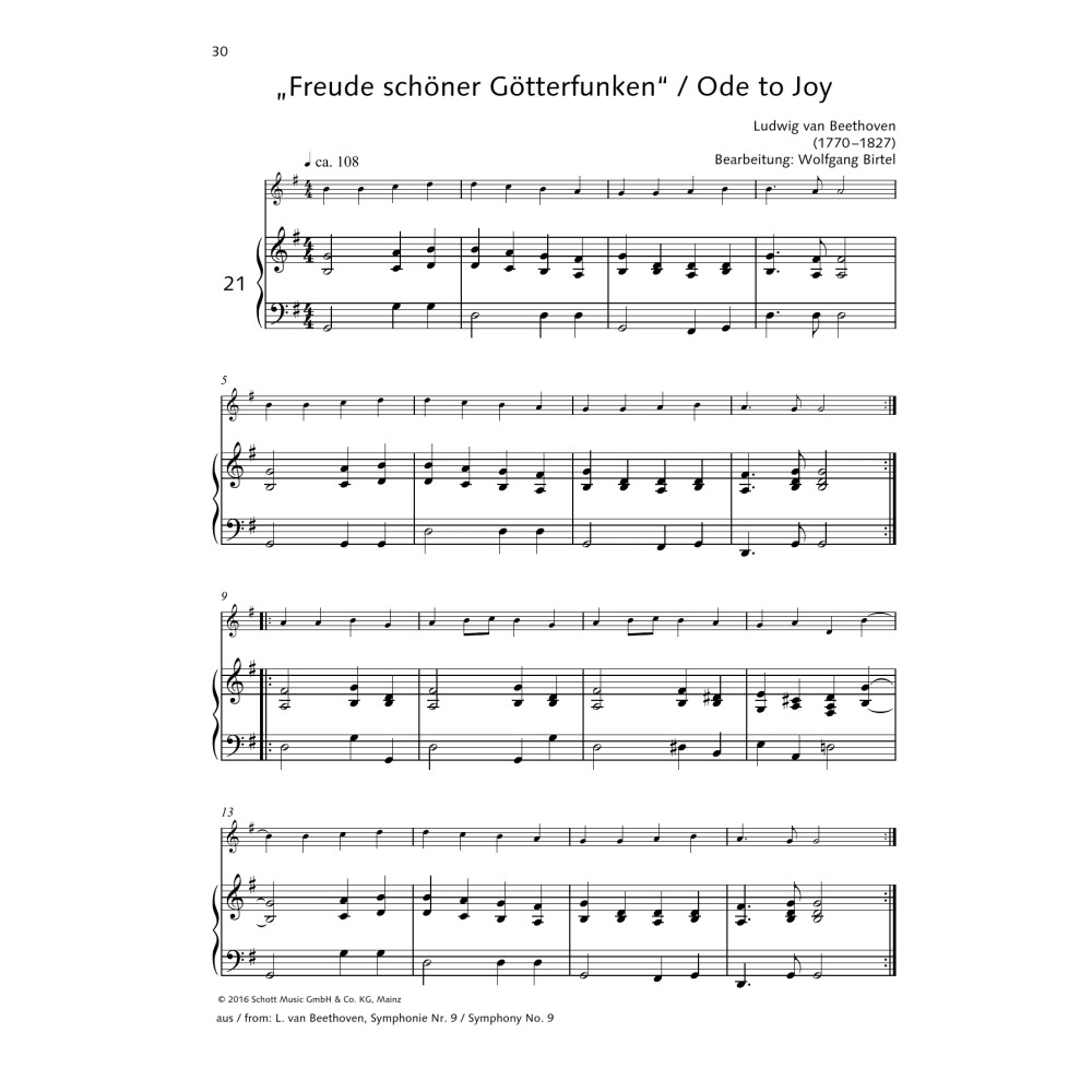Ode To Joy